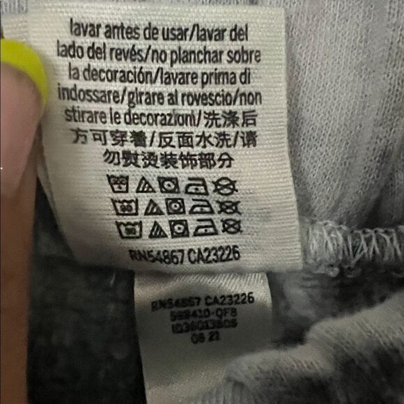 Victoria Secret Pink Blue/Black Varsity Tie Dye Shorts in Size M - Picture 8 of 8